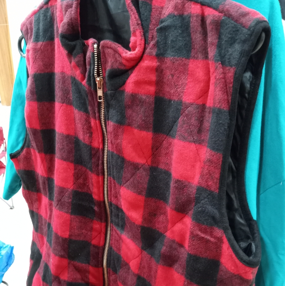 Black and Red vest
